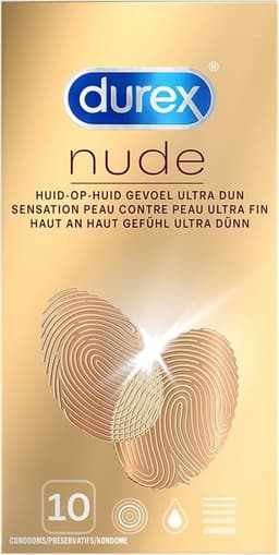 Durex Condooms Nude 10st - 6 Stuks - Voordeelverpakking — thumbnail 3