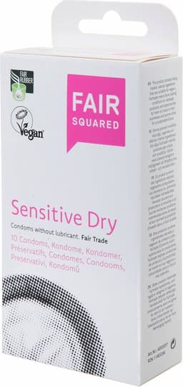 Condooms Sensitive-Dry 10st Zonder Glijmiddel — thumbnail 3