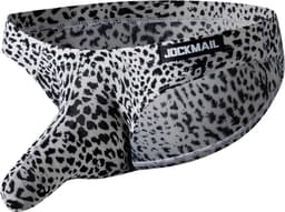 Heren slip luipaard - Gesloten slurf - Erotische string - Pouch — thumbnail 1