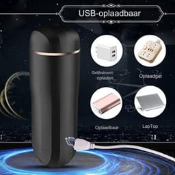 Erotiek Mannen Toys Mastrubator - Vagina Voor Mannen - Pocket Pussy — thumbnail 3