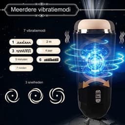 Erotiek Mannen Toys Mastrubator - Vagina Voor Mannen - Pocket Pussy — thumbnail 4