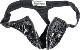 BamBella® - String Man - Maat S/M - sexy Lingerie Heren -Open voorkant rits - Zwart mannen string — thumbnail 3