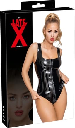 Uitdagende Body met Rits van Latex — thumbnail 5