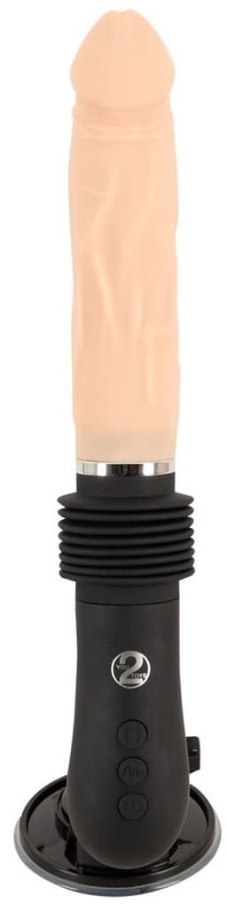 Stotende Neukmachine - Sexmachine met Afstandsbediening - Stotende Vibrator In Penisvorm — thumbnail 2