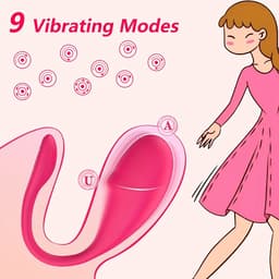 Lzwintrading Vibrators voor Vrouwen met App Control - Sex Toys voor Vrouwen Koppels - G Spot Bullet Vibrator met 10 Vibratie Standen- Clitoris Stimulator - Dildo Vibrator Realistisch - Seksspeeltjes - Erotiek - Vibrerend Ei - Anale Speeltjes — thumbnail 3