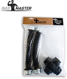 GASMASTER RD40 Gasmasker Kruisadapter met Slangen — thumbnail 5