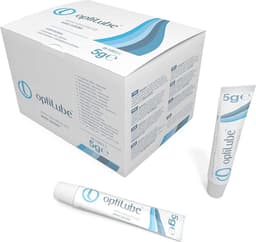 OptiLube Steriel Glijmiddel Gel Tube 5g - 6 stuks — thumbnail 1