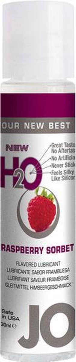 System JO - H2O Glijmiddel Framboos - 30 ml — thumbnail 3
