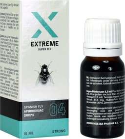 Extreme - Super Fly - Lustopwekker - 15 milliliter — thumbnail 1