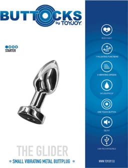 The Glider Vibrerende Plug Klein — thumbnail 5