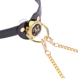 Tepelklemmen + Speen + Halsband - BDSM - Cosplay - Slave - Adult Baby - Verstelbaar - Rollenspel — thumbnail 4