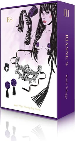Rianne S Ana's Trilogy Set III - Erotische Geschenkset — thumbnail 2