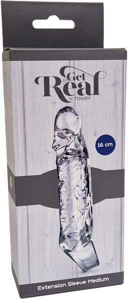 GET REAL | Get Real - Extension Sleeve Medium Transparent — thumbnail 5