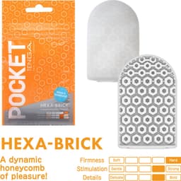 Tenga - Pocket Stroker Hexa-Brick — thumbnail 1