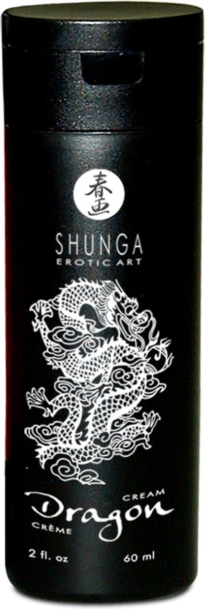 Shunga - Dragon Cream - Lustopwekkende Creme voor hem — afbeelding 1