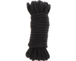 Hidden Desire - Bondage Rope 10M - Bondage / SM Rope and tape Zwart