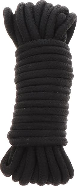 Hidden Desire - Bondage Rope 10M - Bondage / SM Rope and tape Zwart — thumbnail 1