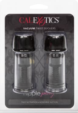 CalExotics - Vacuum Twist Suckers - Pumps Nipple Zwart — thumbnail 2