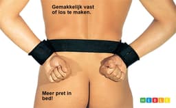 *** Hand-Taille-Boeien - Meer Pret in Bed -BDSM - van Heble® *** — thumbnail 1