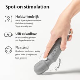 Fae® Vibrator voor Vrouwen - Clitoris Stimulator - Sex Toys voor Vrouwen en koppels - Seksspeeltjes - Pure Series - Moon Mist — thumbnail 2