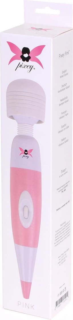 Pixey Wand Vibrator - Roze — thumbnail 2