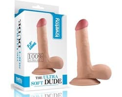 Lovetoy - The Ultra Soft Dude - Realistische Dildo - 19 x 4 cm