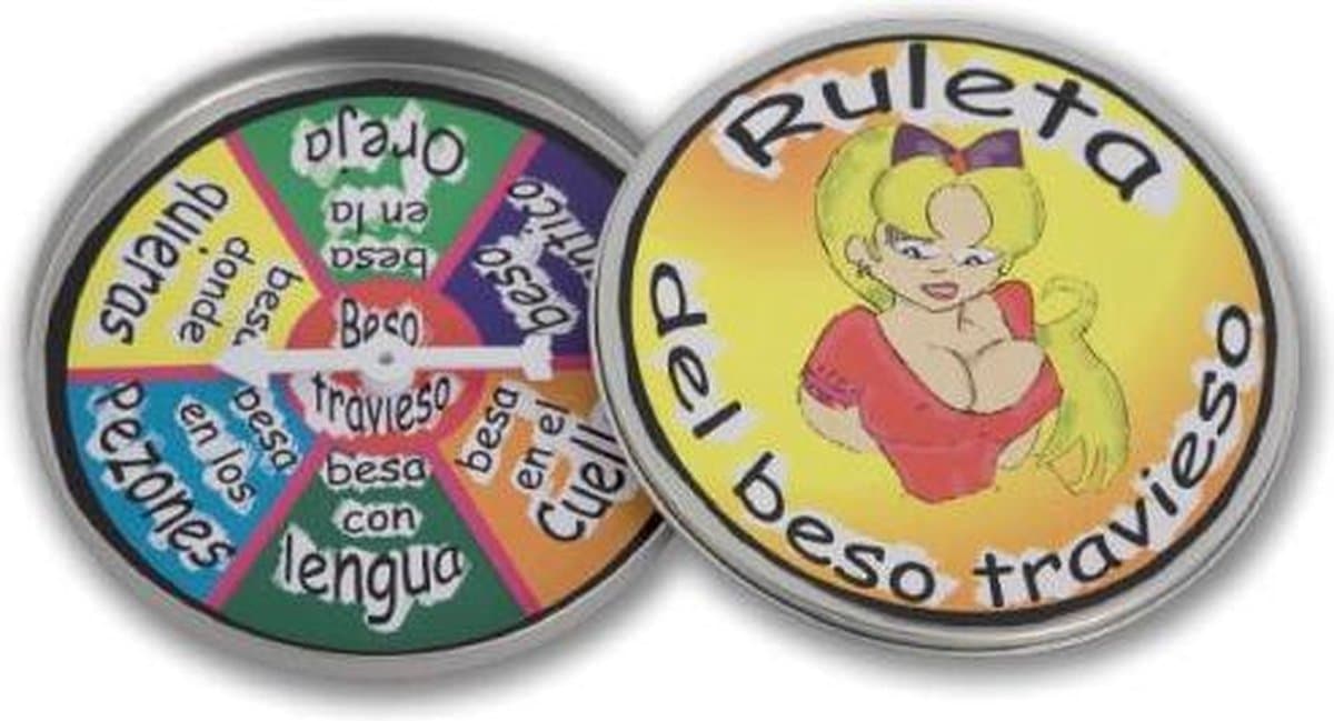 Naughty Kiss Roulette — afbeelding 1