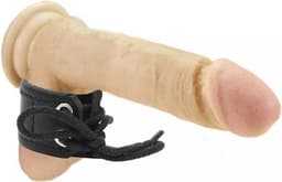 Rimba - Ball Stretcher Leer Met veter - 3 cm hoog — thumbnail 1