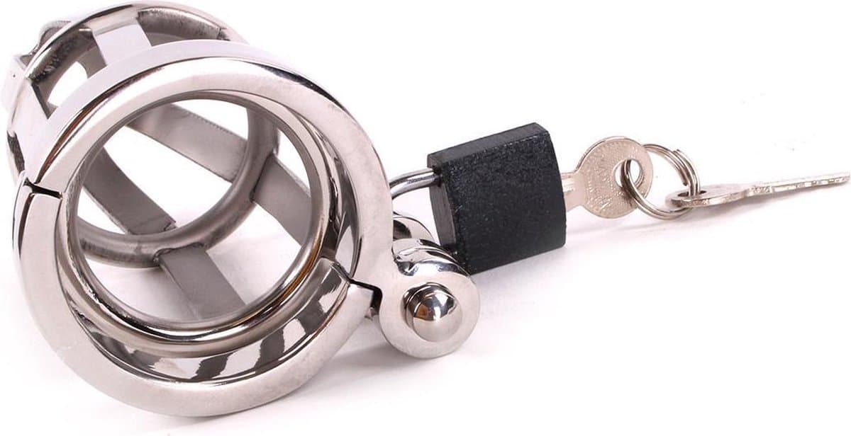 Kuisheidskooi RVS DeLuxe 8 cm — afbeelding 1
