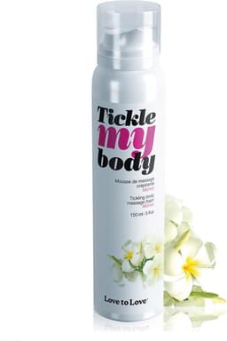 Tickle my Body - Massagemousse - Kaapse Jasmijn — thumbnail 1