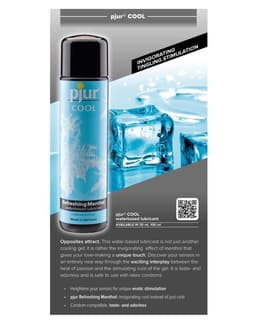 Pjur Cool Glijmiddel - 100 ml — thumbnail 2