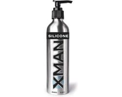 X-Man Siliconen Glijmiddel - 245ml