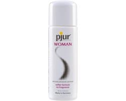 Pjur Woman Glijmiddel Op Siliconenbasis - 250 ml - Waterbasis - Vrouwen - Mannen - Smaak - Condooms - Massage - Olie - Condooms - Pjur - Anaal - Siliconen - Erotisch