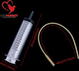 Urethrale injectie spuit - Penis plug - Medisch rollenspel - Plasbuis — thumbnail 2