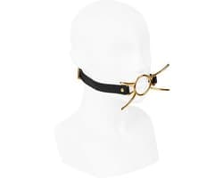 EIS, knevel, 'knevel met mondspreider', grote ring, veilige grip, zwart