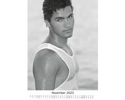 Sexy Pin Up mannen kalender - 2023