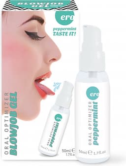 HOT - Oral Optimizer - Deepthroat Gel - Peppermint - 2 fl oz / 50 ml — thumbnail 1