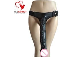 Strap-on XXL Black - Mega voorbind dildo - Koppels - Man en vrouw