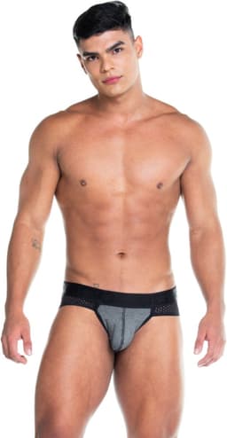 Gigo Brief Prudence Black - S — thumbnail 1
