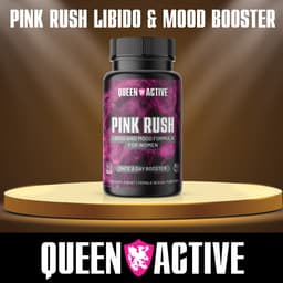 Queen Active Pink Rush | Libido pillen voor vrouwen | Lust & stemming | Vrouwelijke vitaliteit support | Voedingssupplement | 60 vegan capsules — thumbnail 2