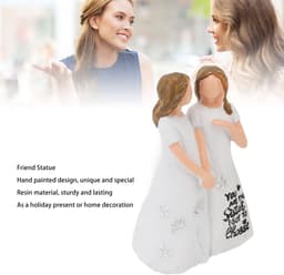 Dailygoods - Vriendschapsstandbeeld voor de Beste Vriendin als Uniek Cadeau — thumbnail 3