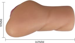 Sther Naomi Pocketpussy – Realistische Masturbator met Dubbele Penetratie – Inclusief 100ml Glijmiddel op Waterbasis — thumbnail 4
