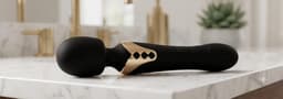 PURE XTENSE Premium Double Headed Wand - Massage Apparaat - 2x10 Vibratiemodi - IPX6 Spatwaterdicht - Model GL-52047-A — thumbnail 5