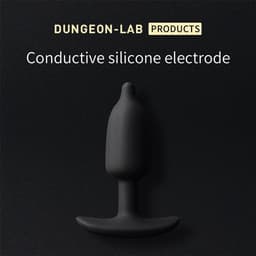 Dungeon Lab - Siliconen Bi-Polaire Electro Plug — thumbnail 4