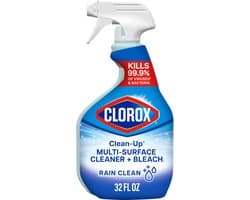 SnelShoppen - All Purpose Cleaner Spray met Bleach, Verfrissende Geur, 32 Fl Oz, Multifunctionele Schoonmaak spray voor Keuken, Badkamer, Huis en Tuin
