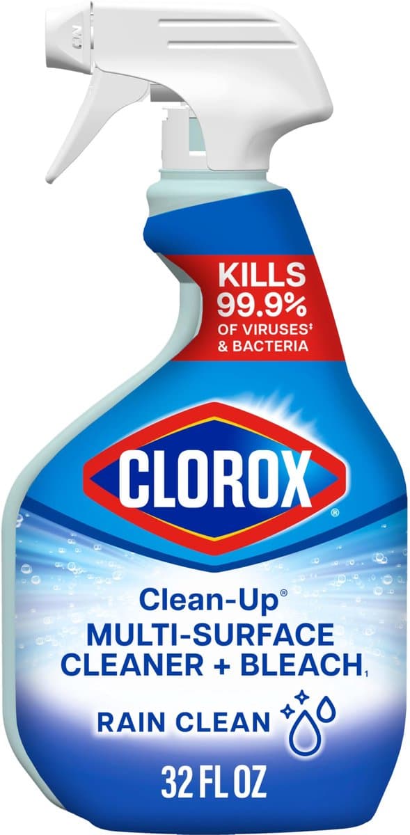 SnelShoppen - All Purpose Cleaner Spray met Bleach, Verfrissende Geur, 32 Fl Oz, Multifunctionele Schoonmaak spray voor Keuken, Badkamer, Huis en Tuin — afbeelding 1