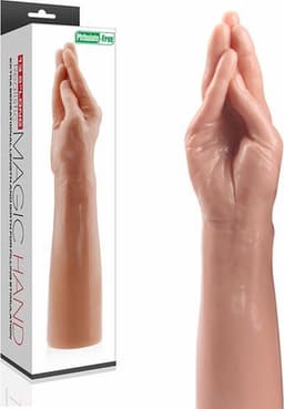Fisting hand 'magic hand' realistische XXL fist fuck toy — thumbnail 2