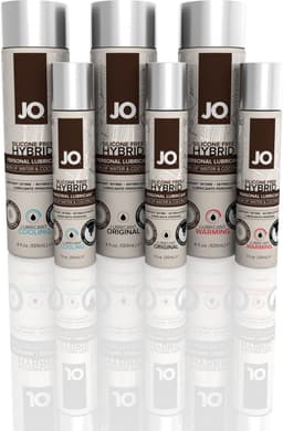 System JO - Coconut Hybride Glijmiddel Warming 120 ml — thumbnail 5