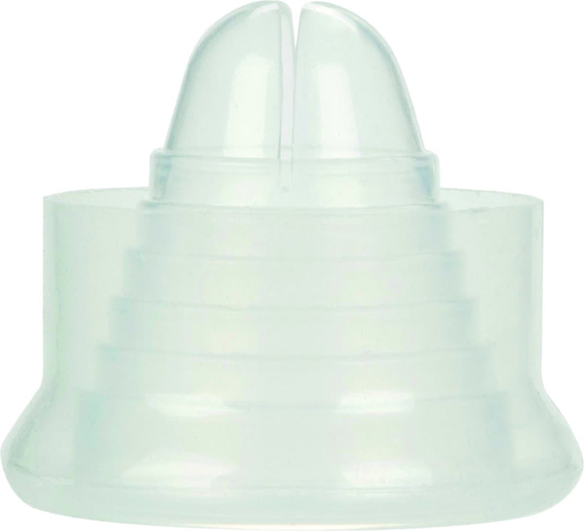 CalExotics Witte siliconen penispomp sleeve — afbeelding 1