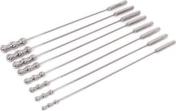Kiotos - Urethral Sound Rosebud Dilators - Set Van 8 Stuks — thumbnail 4